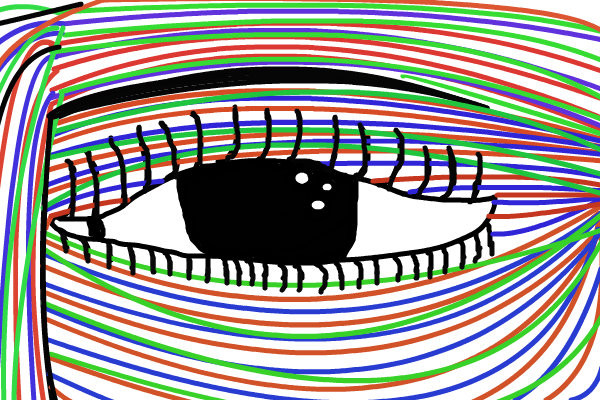 coulourful-eye
