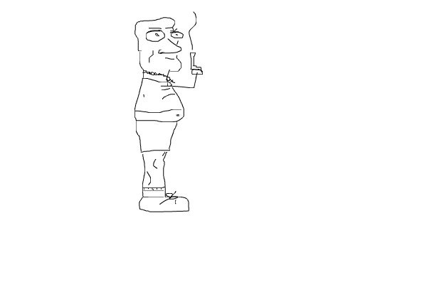 the-half-stick-man