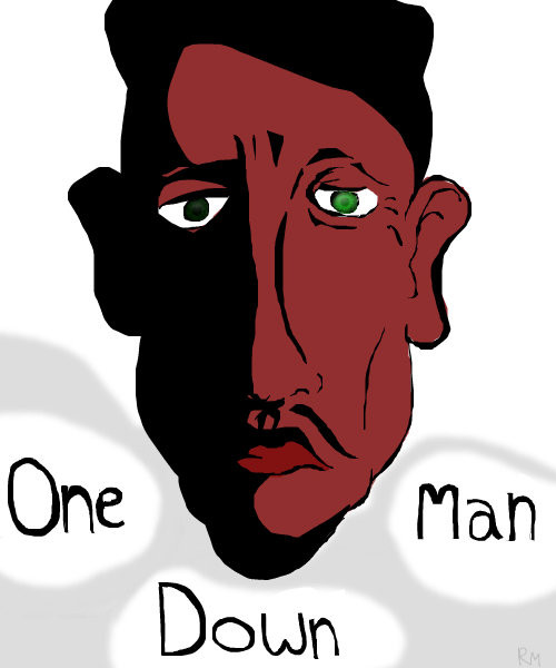 man-down