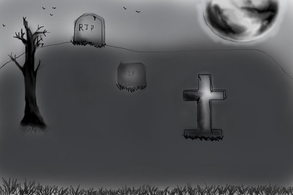 grave-yard