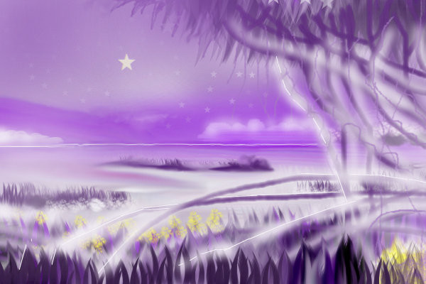 purple