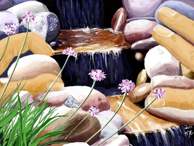 rock-garden