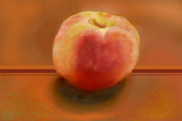 peach