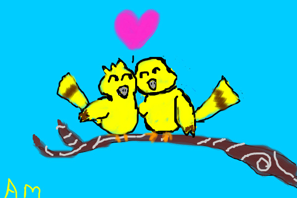 love-birds
