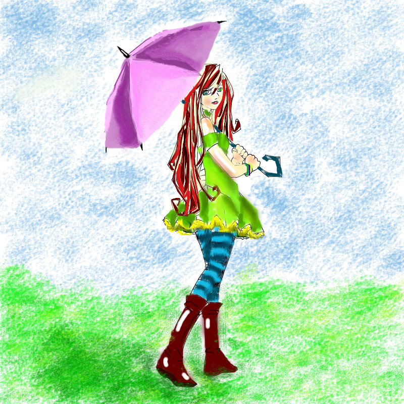 under-the-umbrella