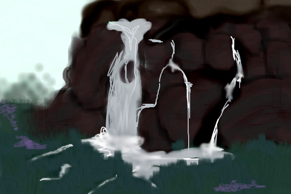 rocky-water-burst
