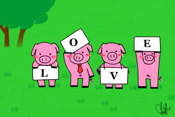 piggy-love