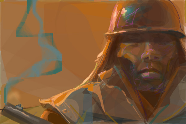 soldier