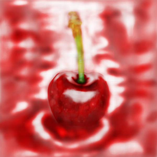 cherry-on-water