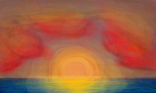 sunset