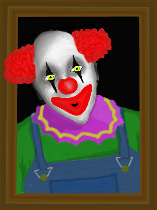 clown-painting