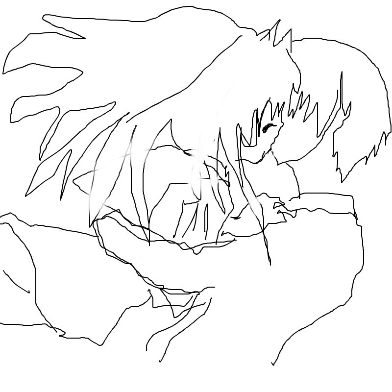 Anime Love Birds
