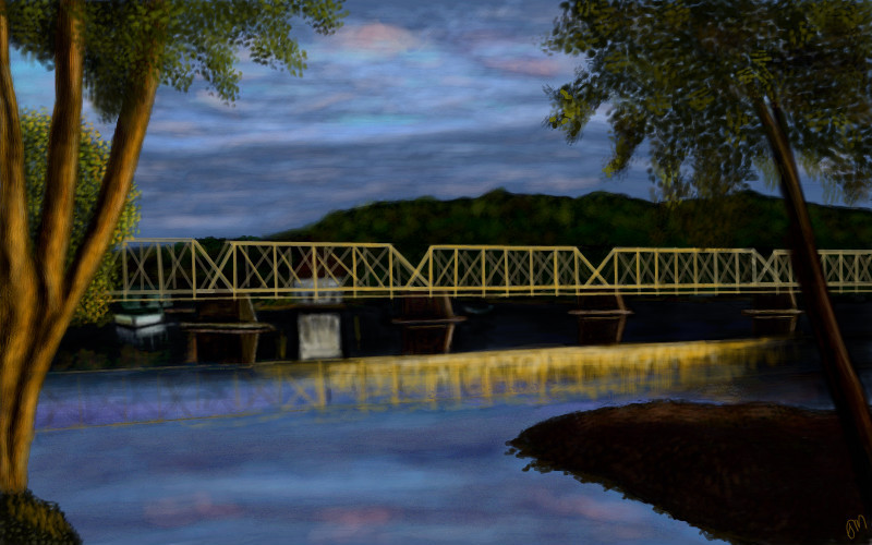 lambertville-bridge