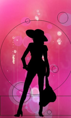 woman