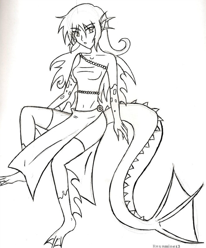 mermaid