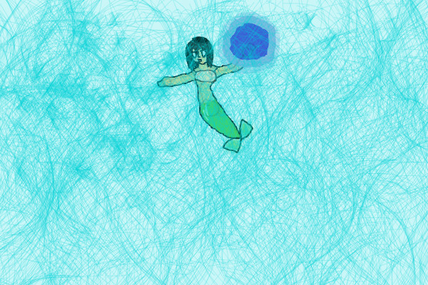 underwater