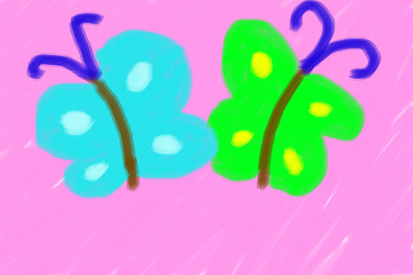 butterflies