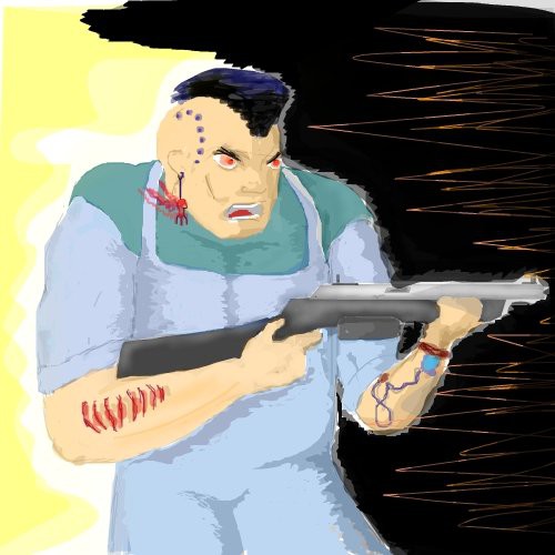 soldier