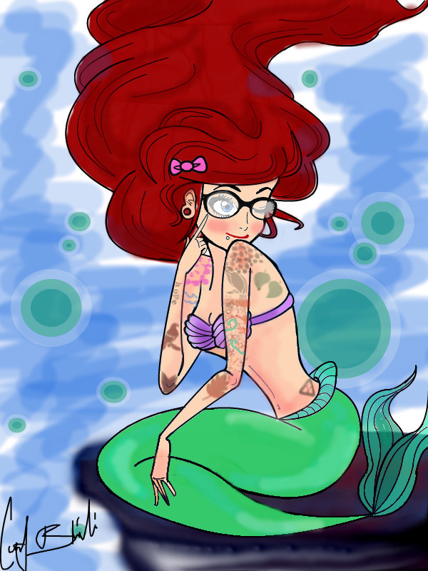 hipster-ariel