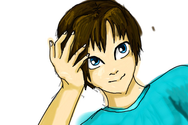 random-boy-un-finished