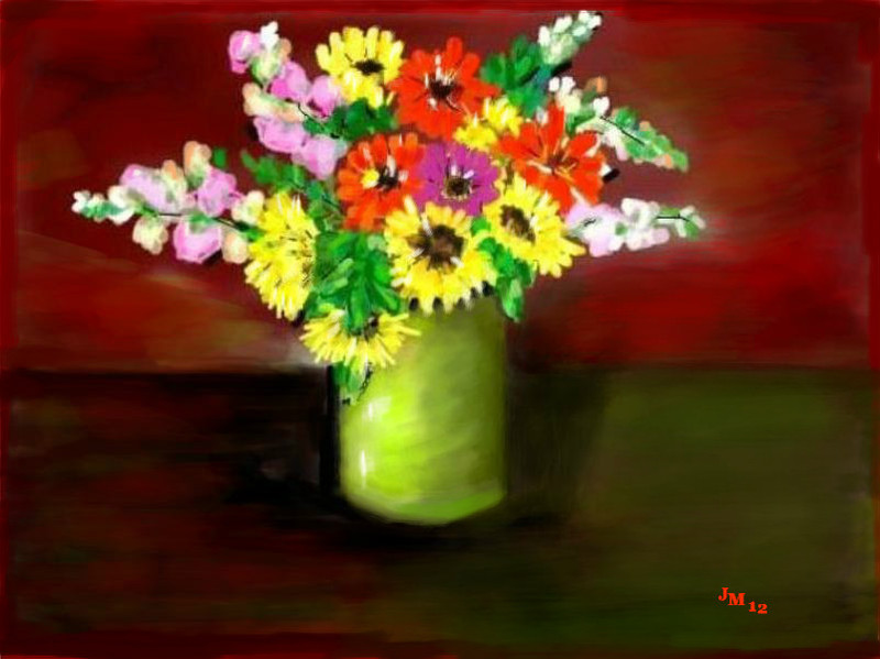 vaze-with-a-bouquet-of