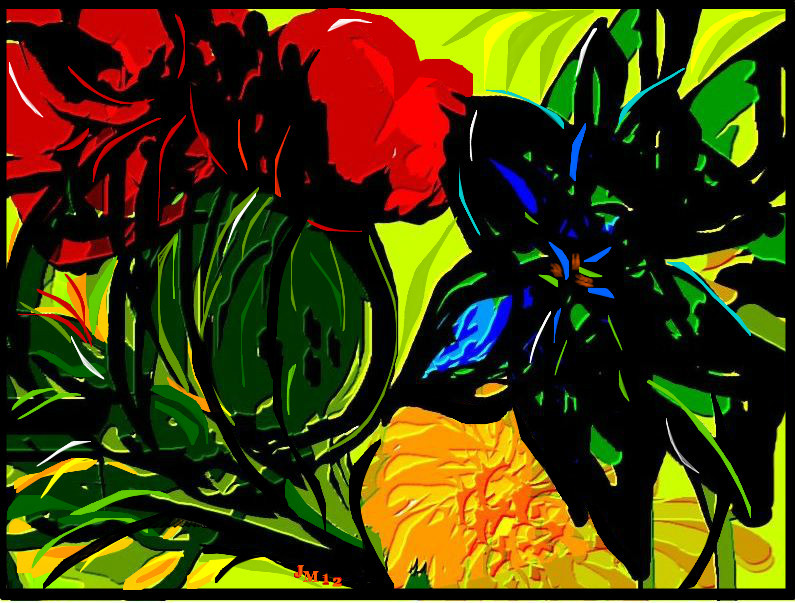 floral-multitude