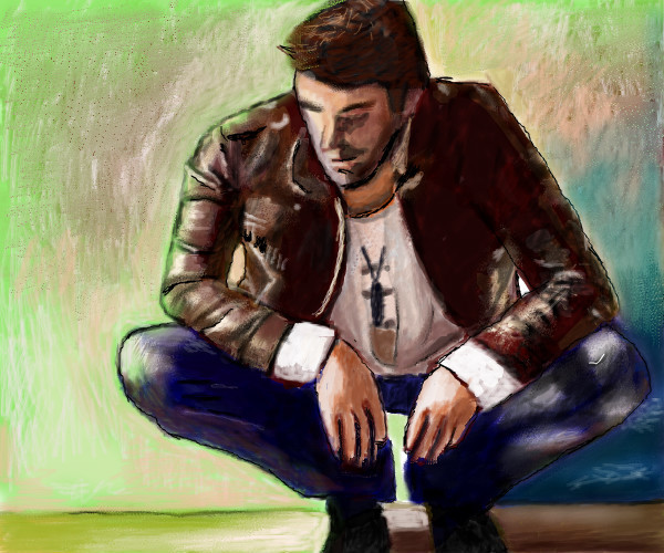 frustrated