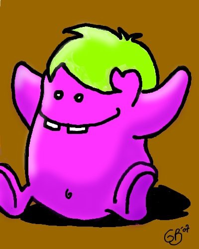 hairy-blob
