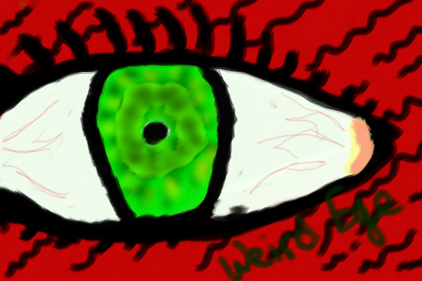 weird-eye