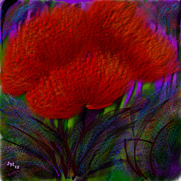 phantasy-red-flowers
