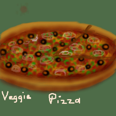 veggie-pizza