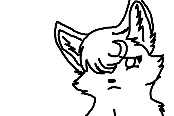 cat-line-art