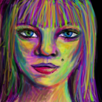 rainbow-girl