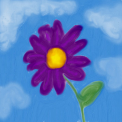purple-flower