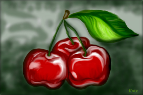 red-cherries