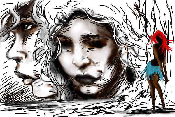 jus-sketchin