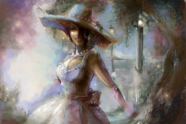 lady