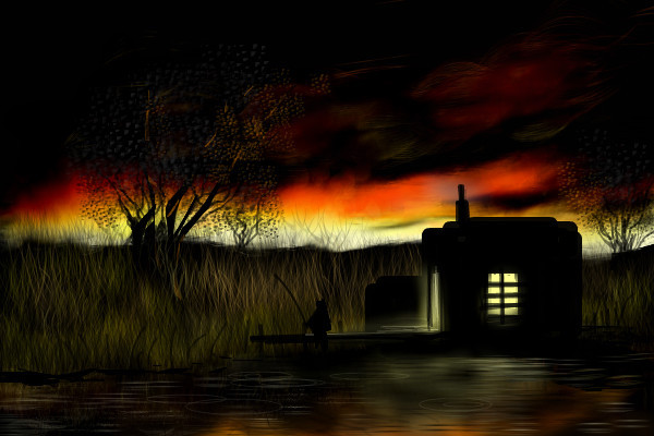 night-fishing