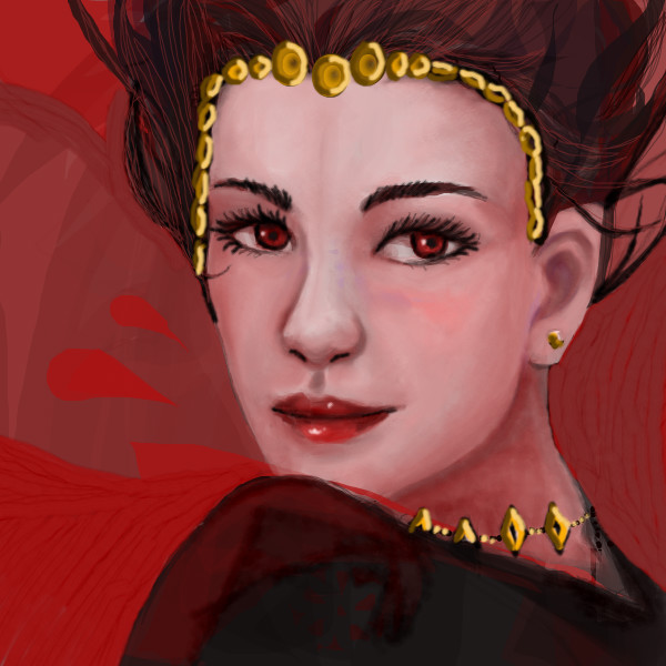 red