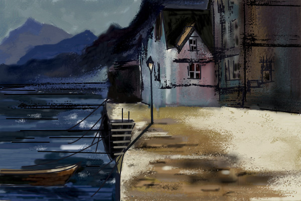 lonesome-evening