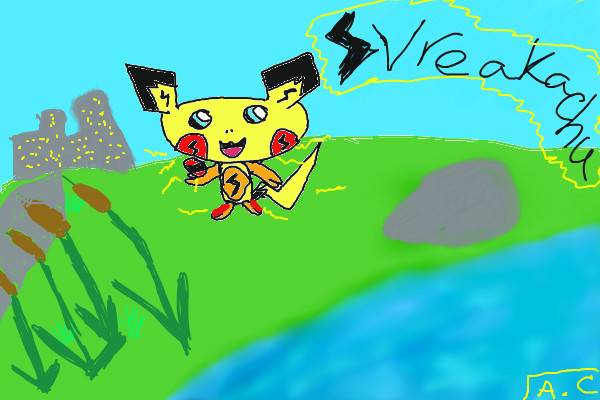 vreakachu