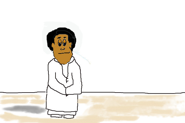 white-robe