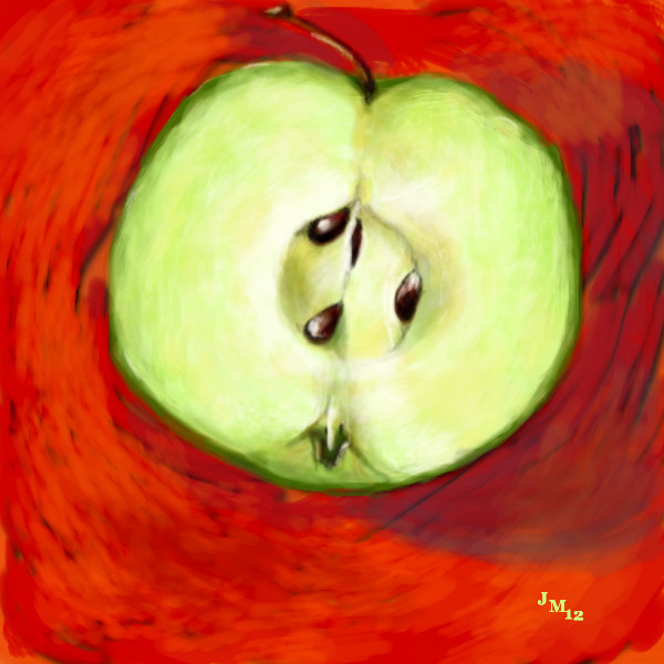 an-apple-slice