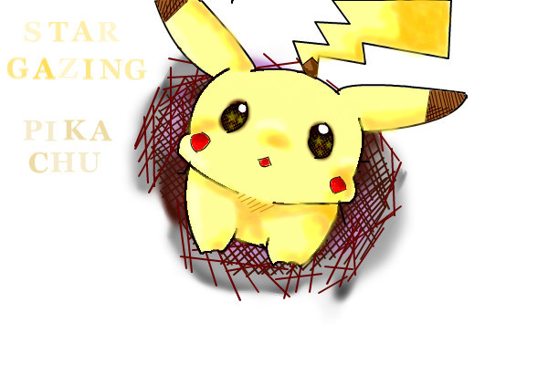 star-gazing-pikachu