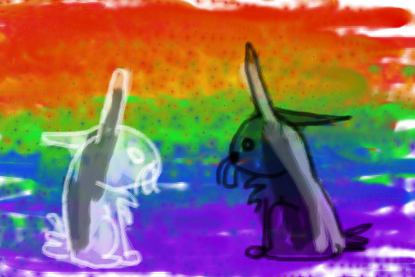 rabbits-in-color