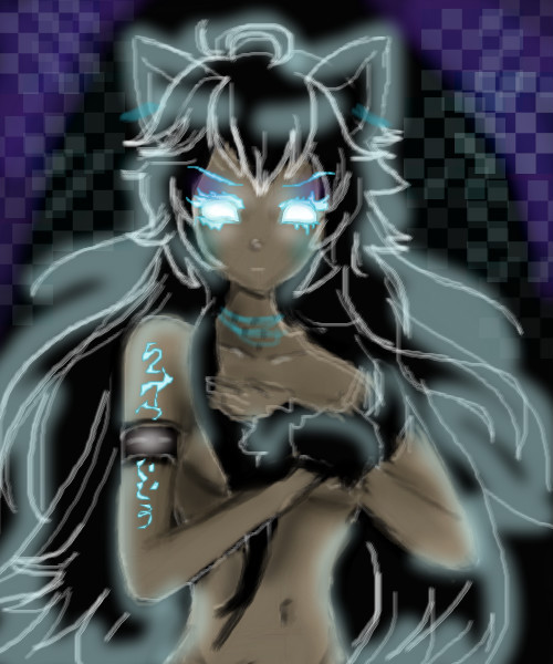 neon-evil-cat-goddess-