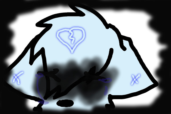 broken-hearted