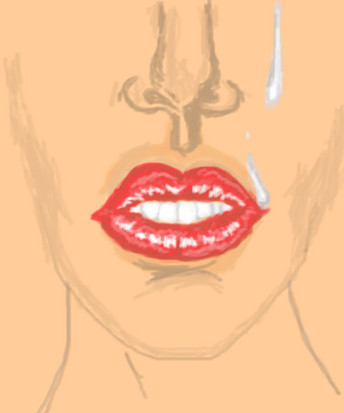 red-lips