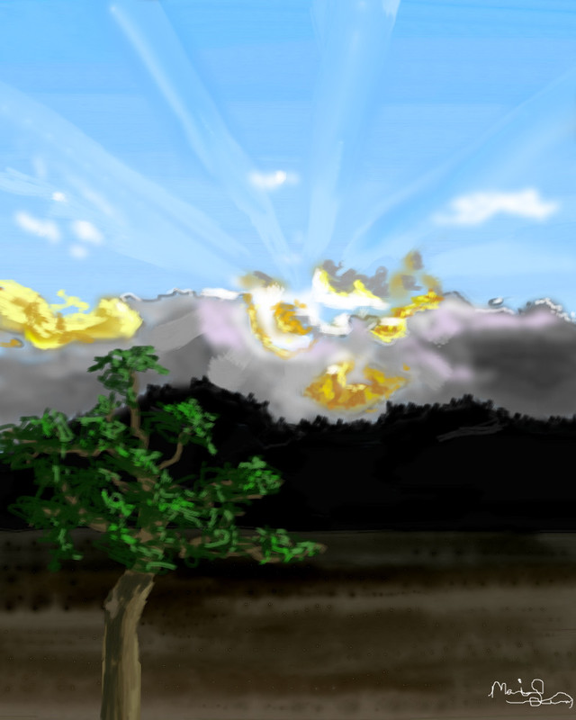 summer-sunset