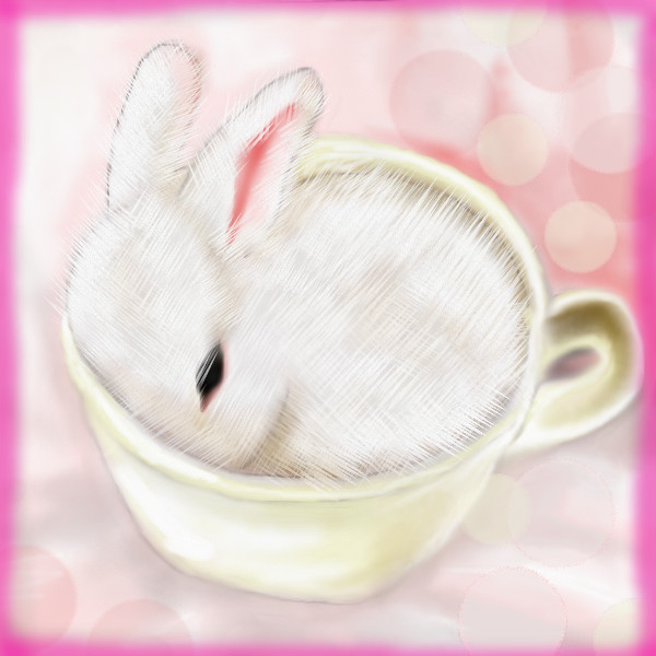 bunny-in-a-cup